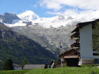 Photo of View from the Chalet South in Summer